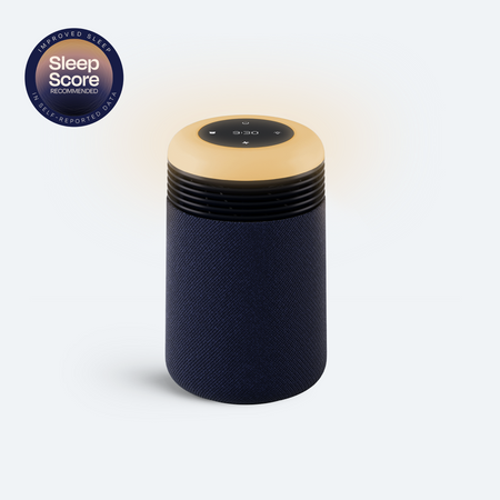 Mini Restful™ Sunrise Clock Air Purifier Midnight