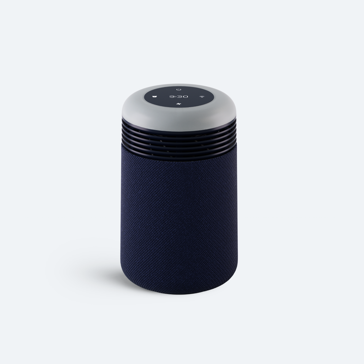 Mini Restful™ Sunrise Clock Air Purifier in Midnight