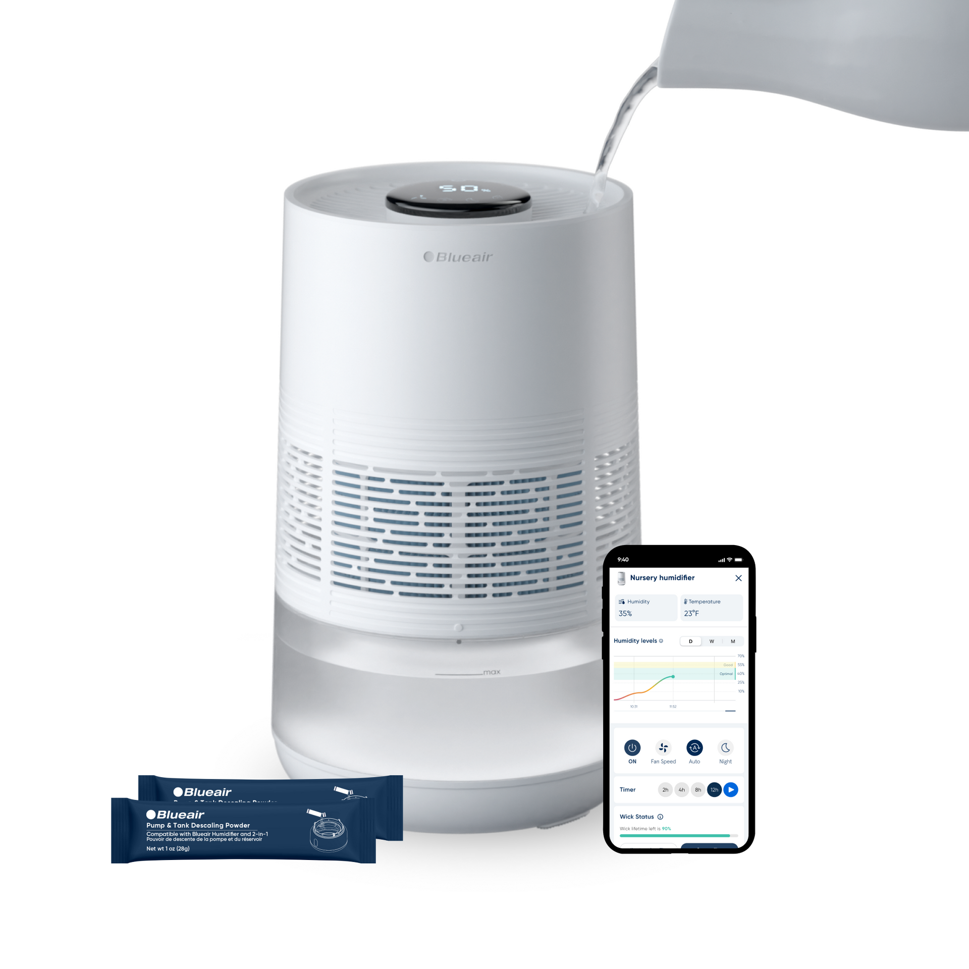 InvisibleMist™ Humidifier