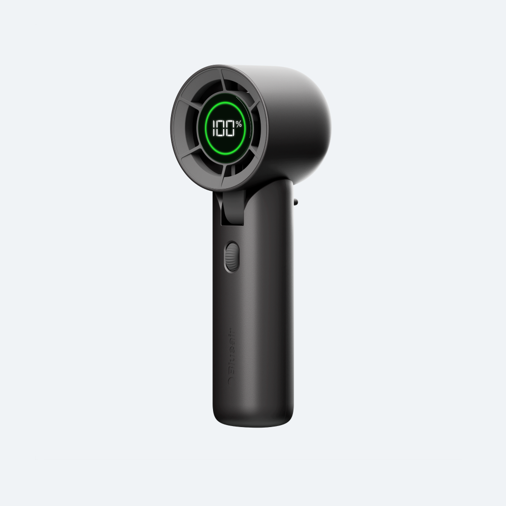 AlwaysCool Portable Handheld Fan - Night Charcoal