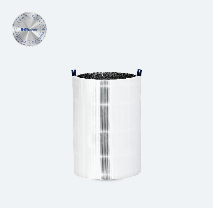 Blue Pure Mini Max Particle + Carbon Filter