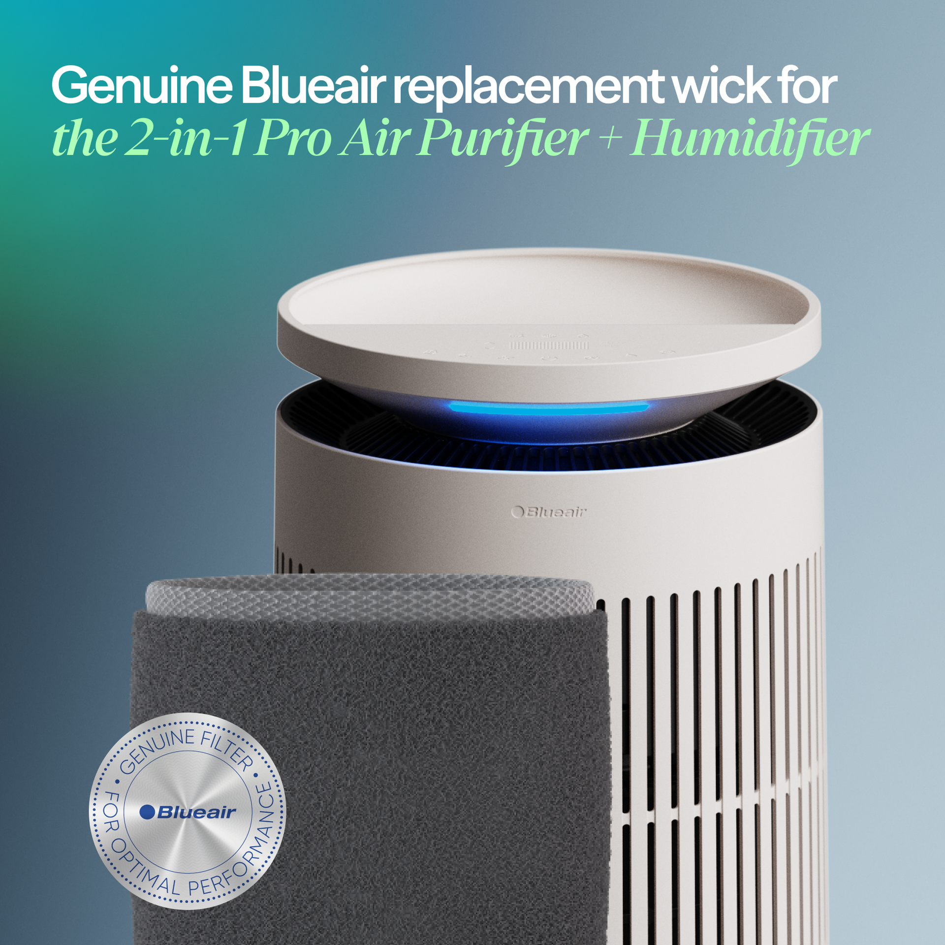 2-in-1 Pro Purify + Humidify Replacement Wick