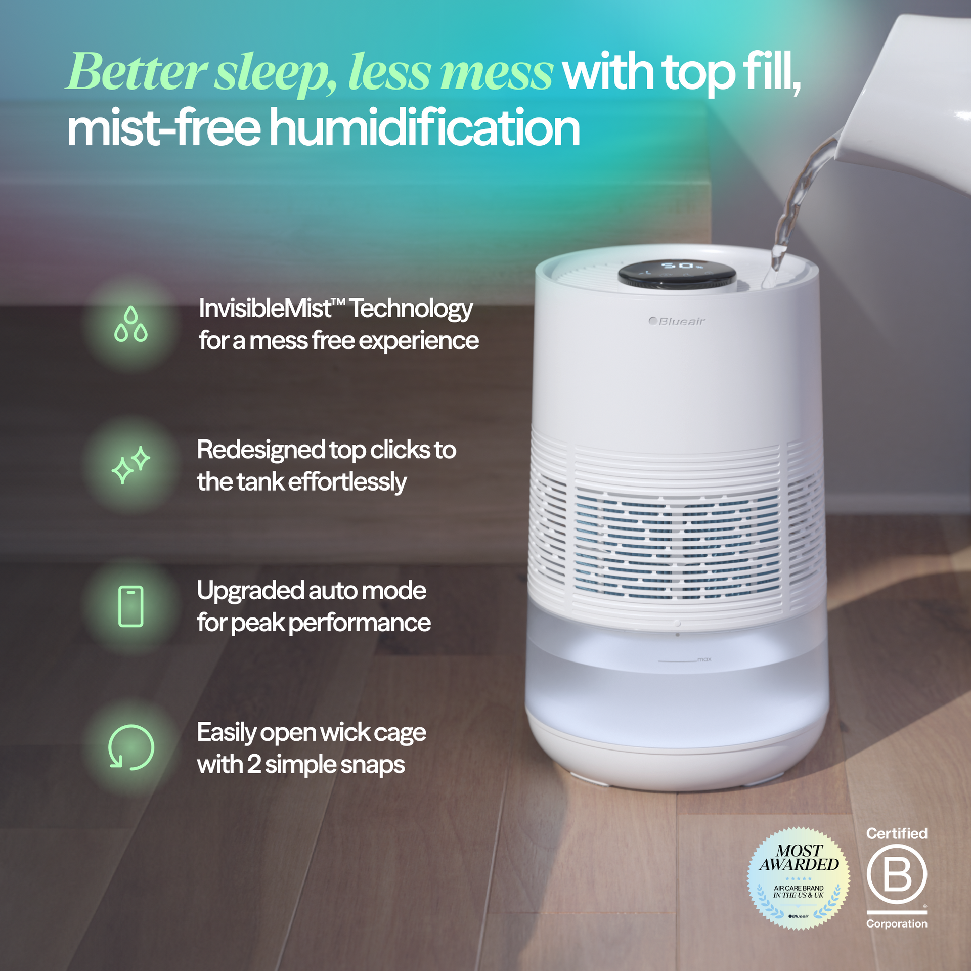 InvisibleMist™ Humidifier