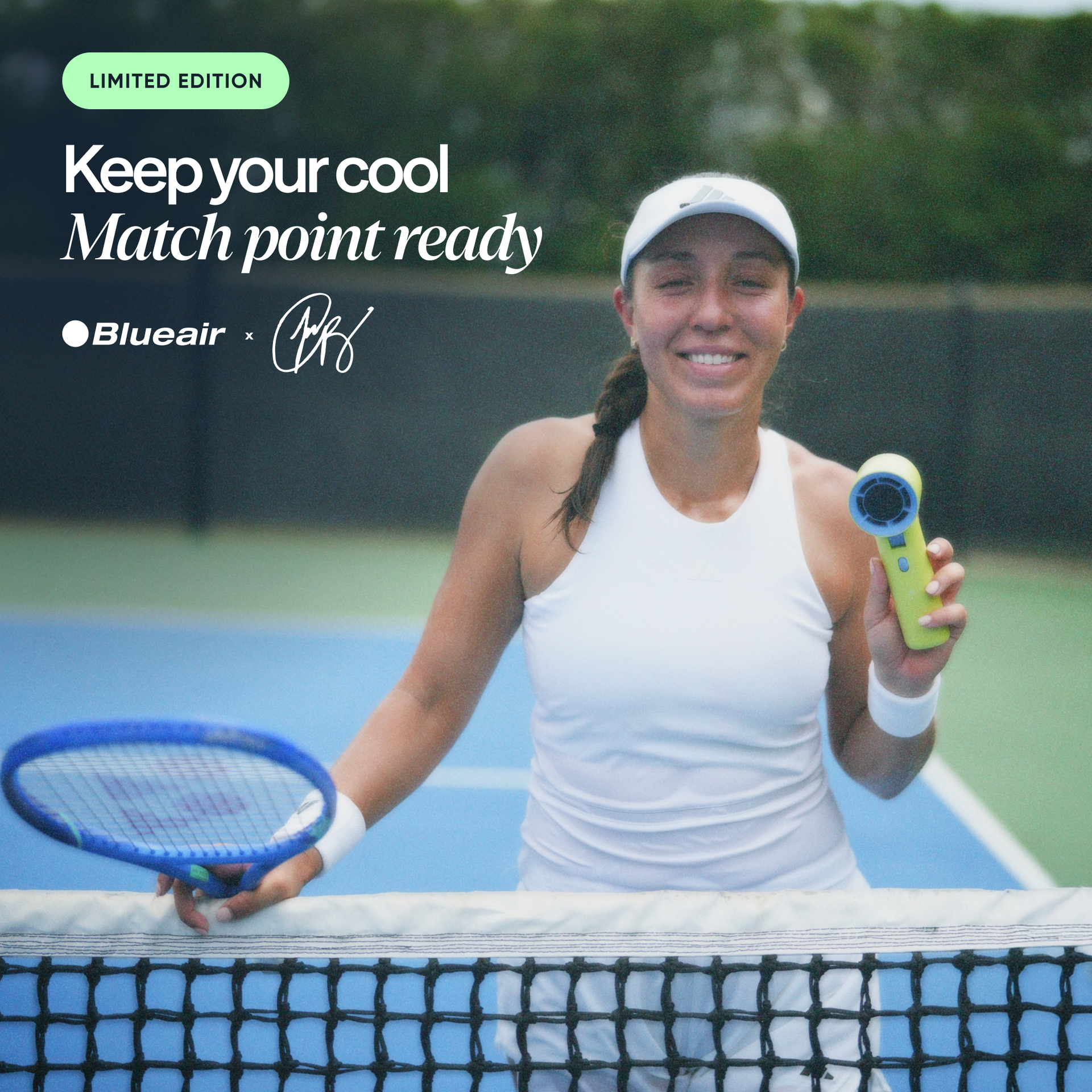 AlwaysCool Portable Handheld Fan - Jessica Pegula