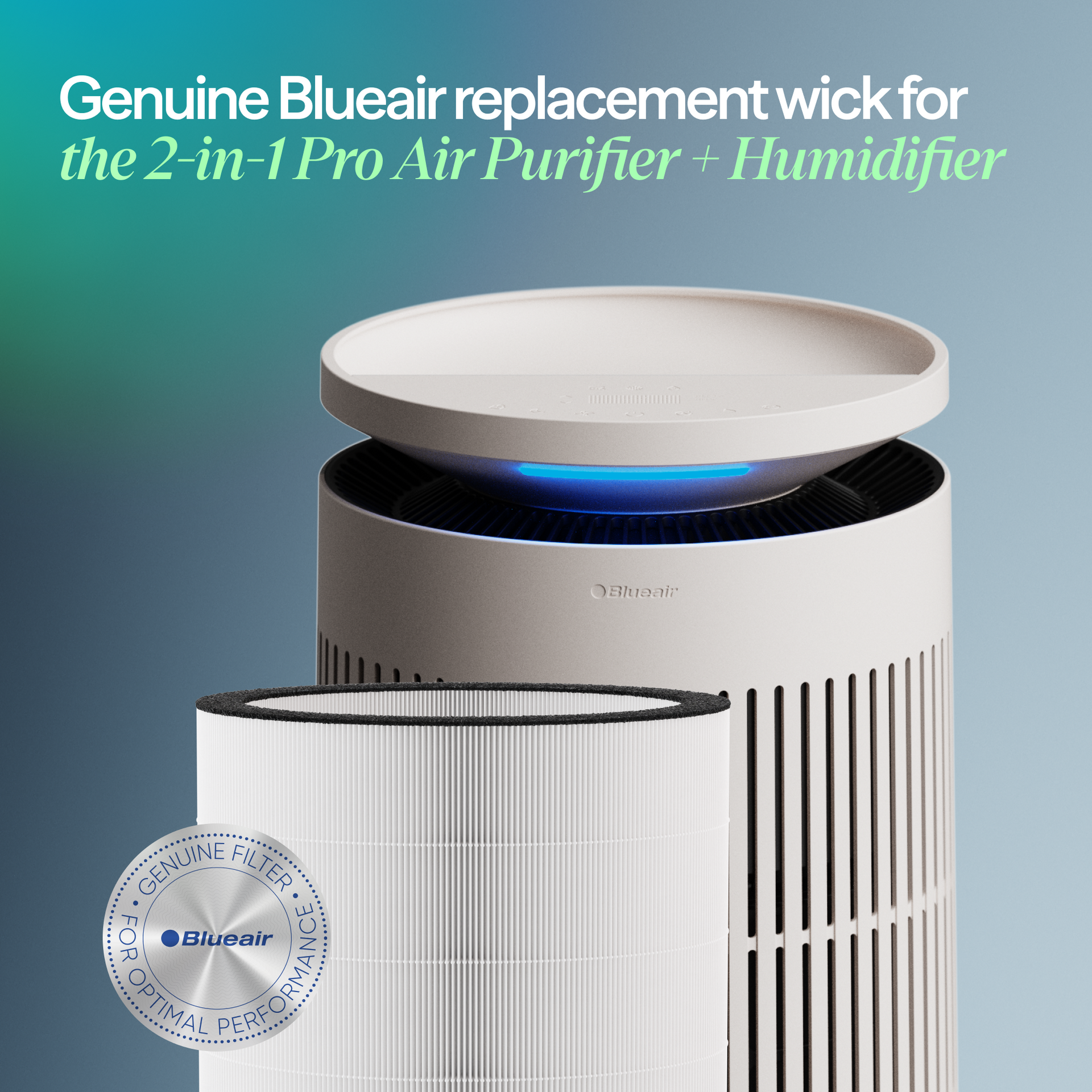 2-in-1 Pro Purify + Humidify Replacement Filter