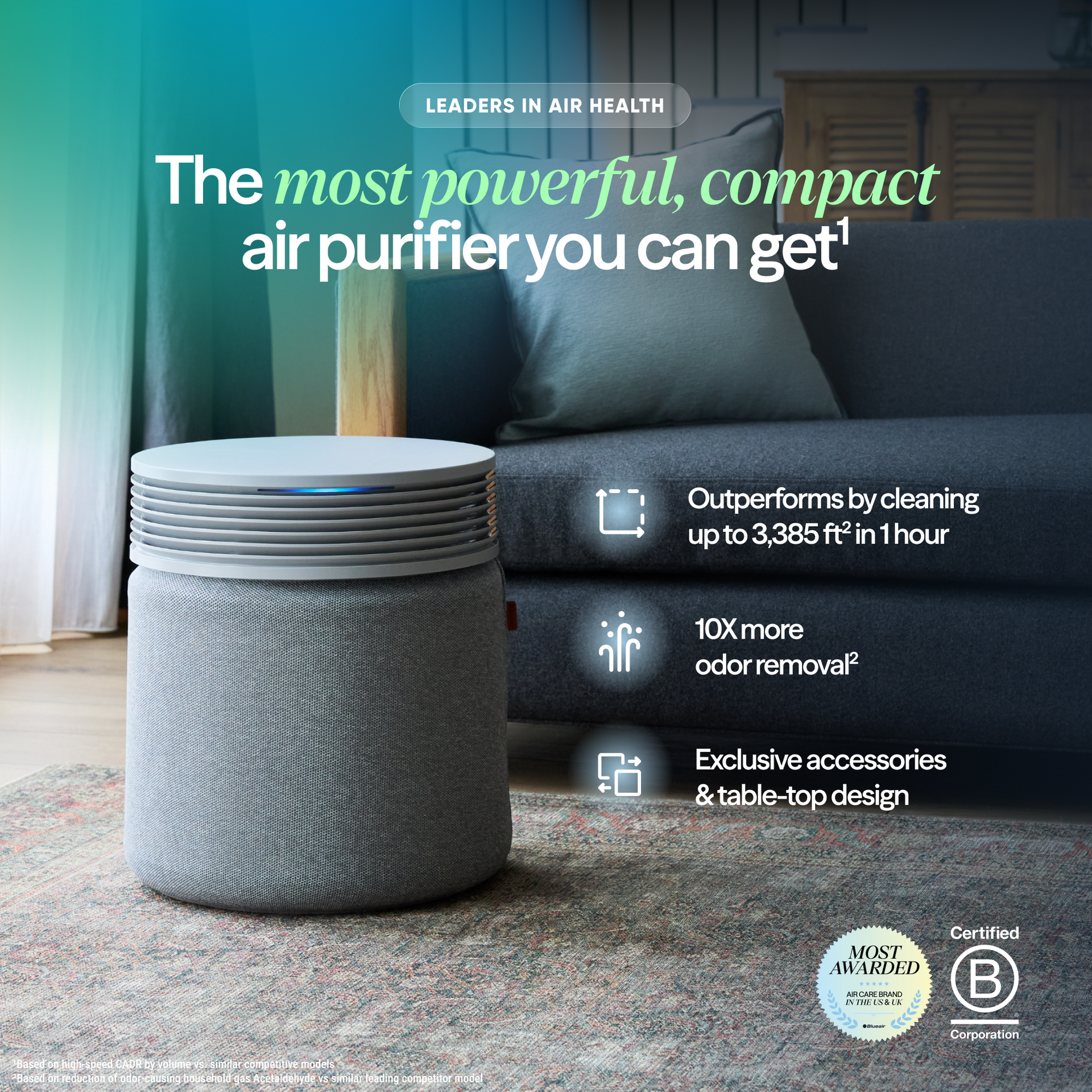 Blue Signature™ Nordic Fog