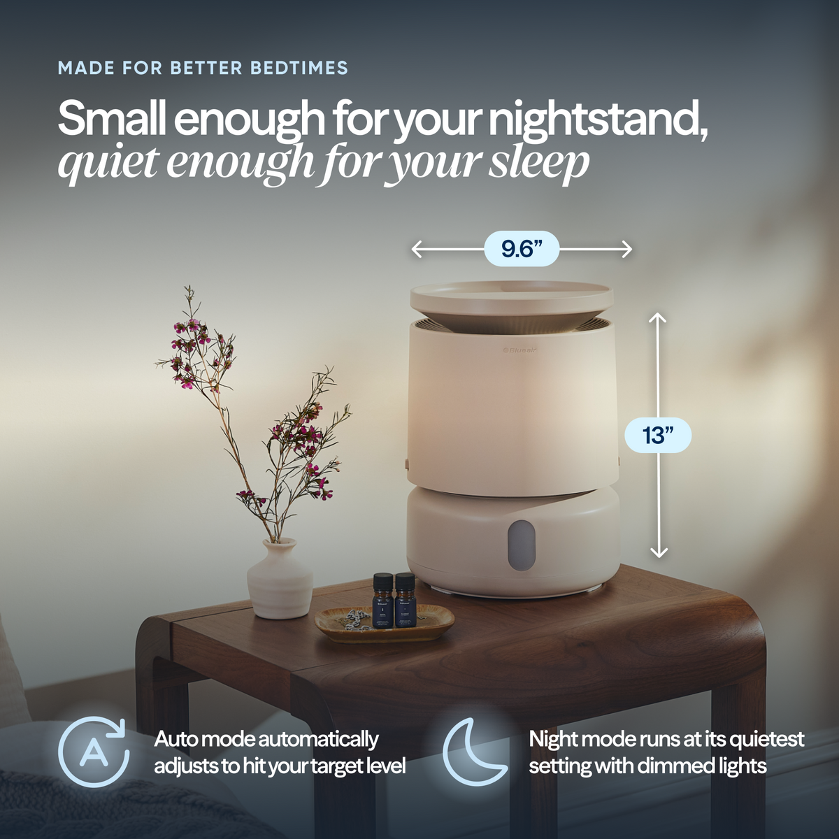 DreamWell™ Humidifier 1 Gallon Coastal Beige 2.0