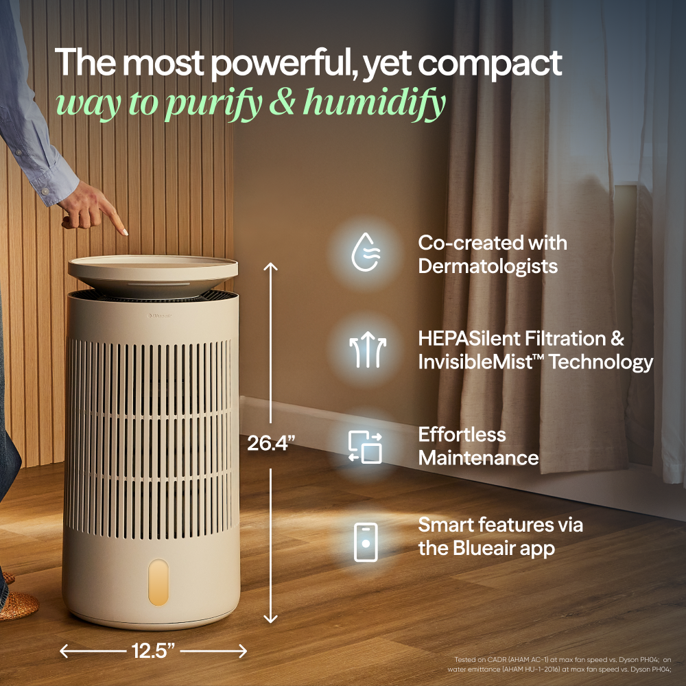 2-in-1 Pro Purify + Humidify