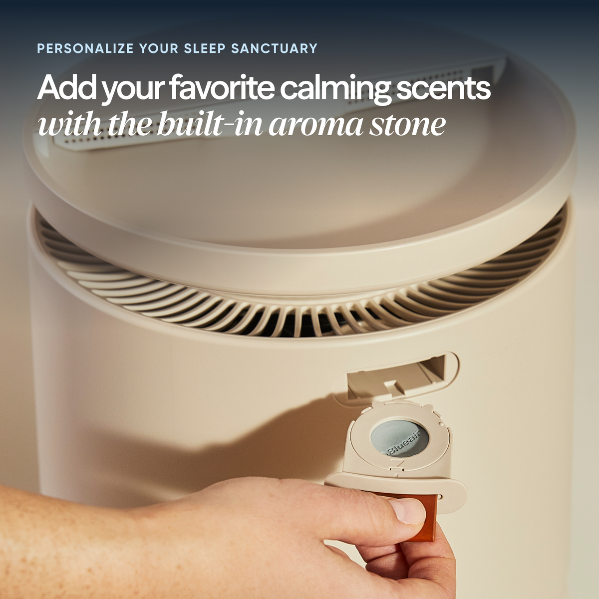 DreamWell™ Humidifier 1/2 Gallon - Stone Grey