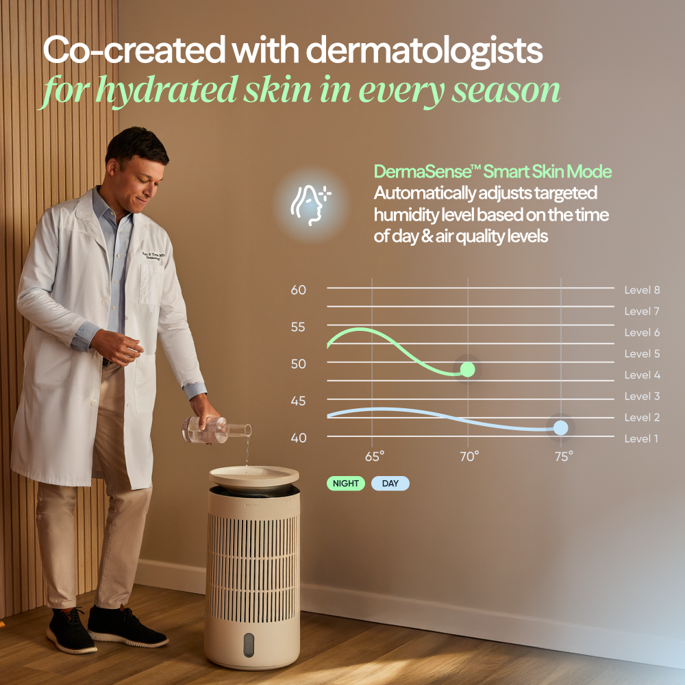 2-in-1 Pro Purify + Humidify