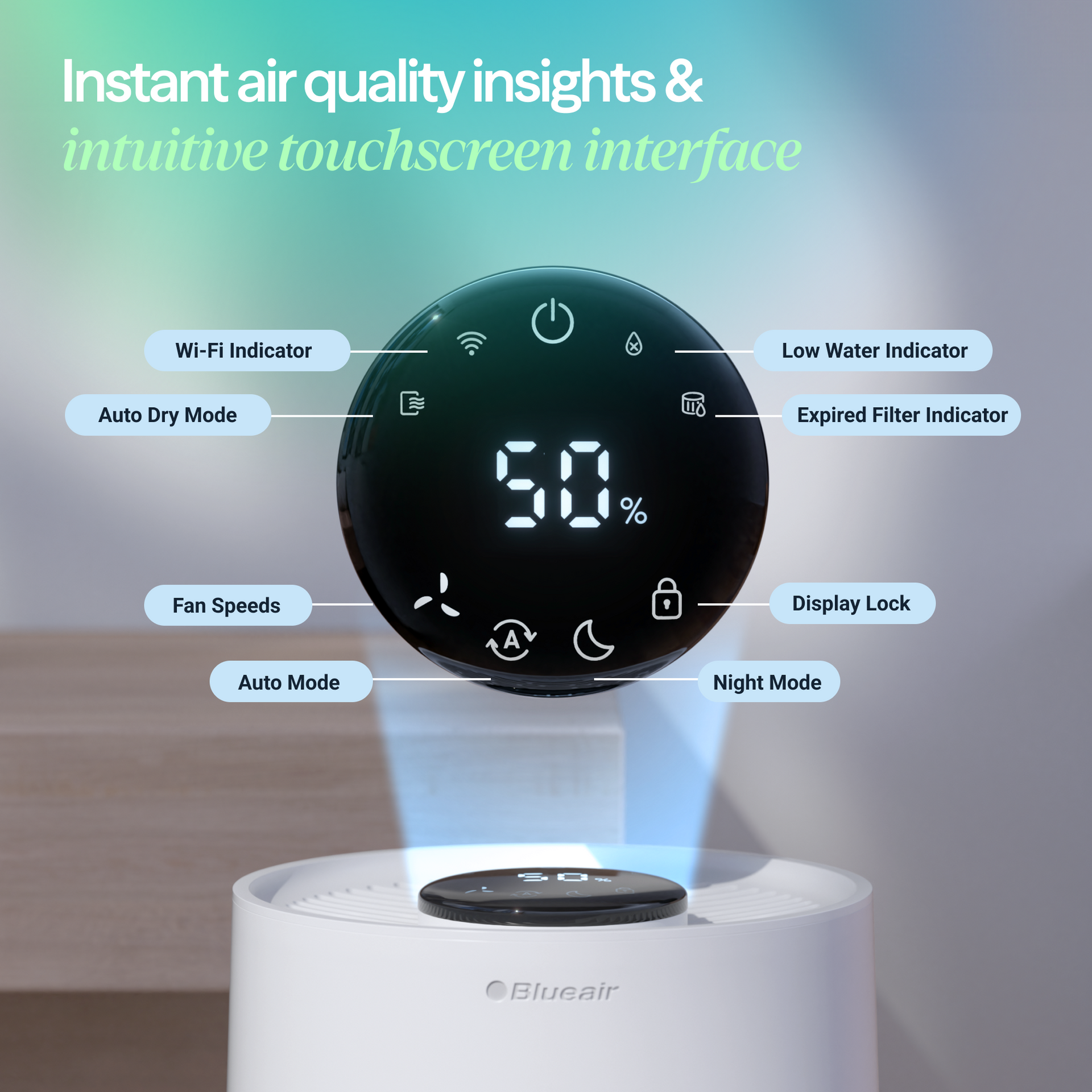 InvisibleMist™ Humidifier