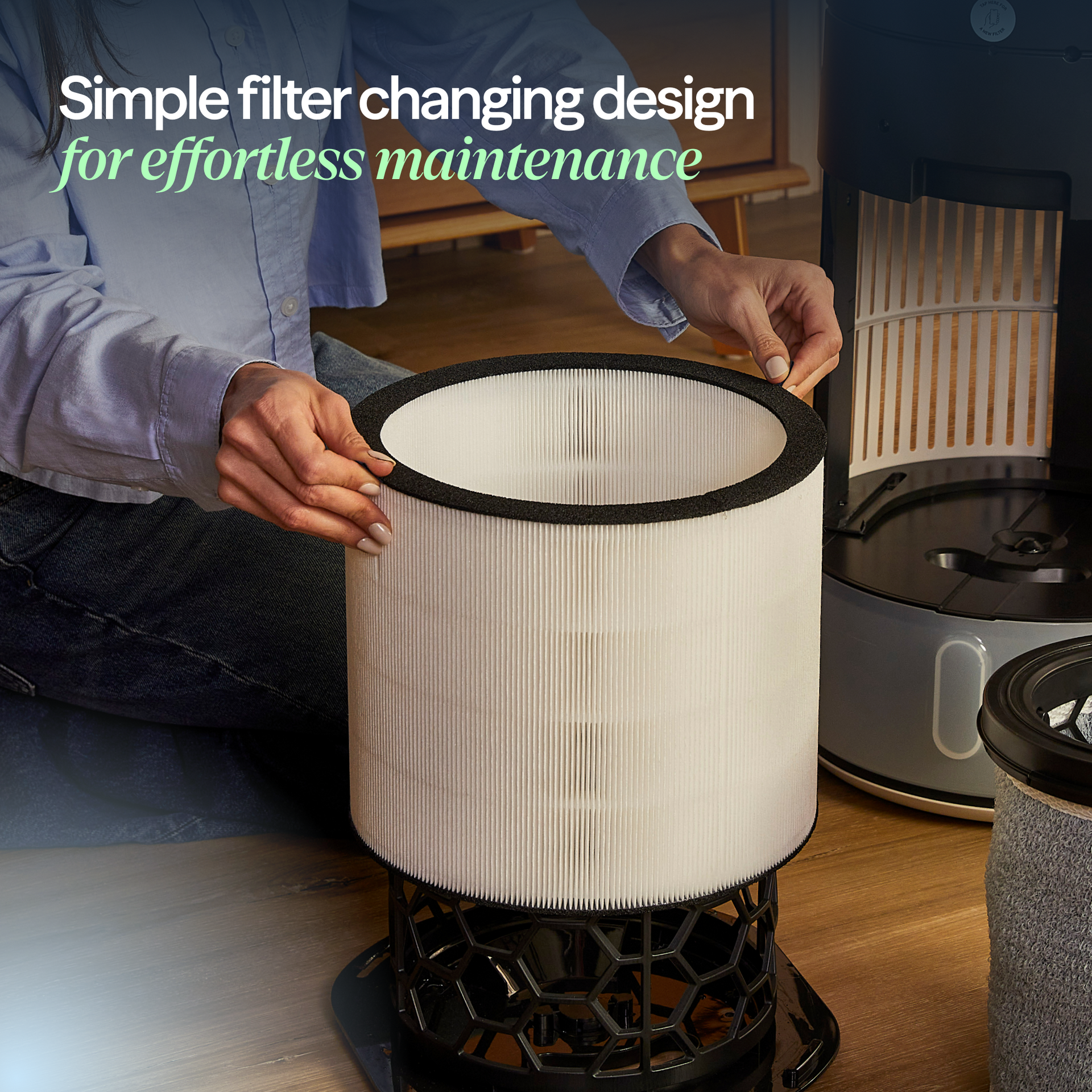 2-in-1 Pro Purify + Humidify Replacement Filter