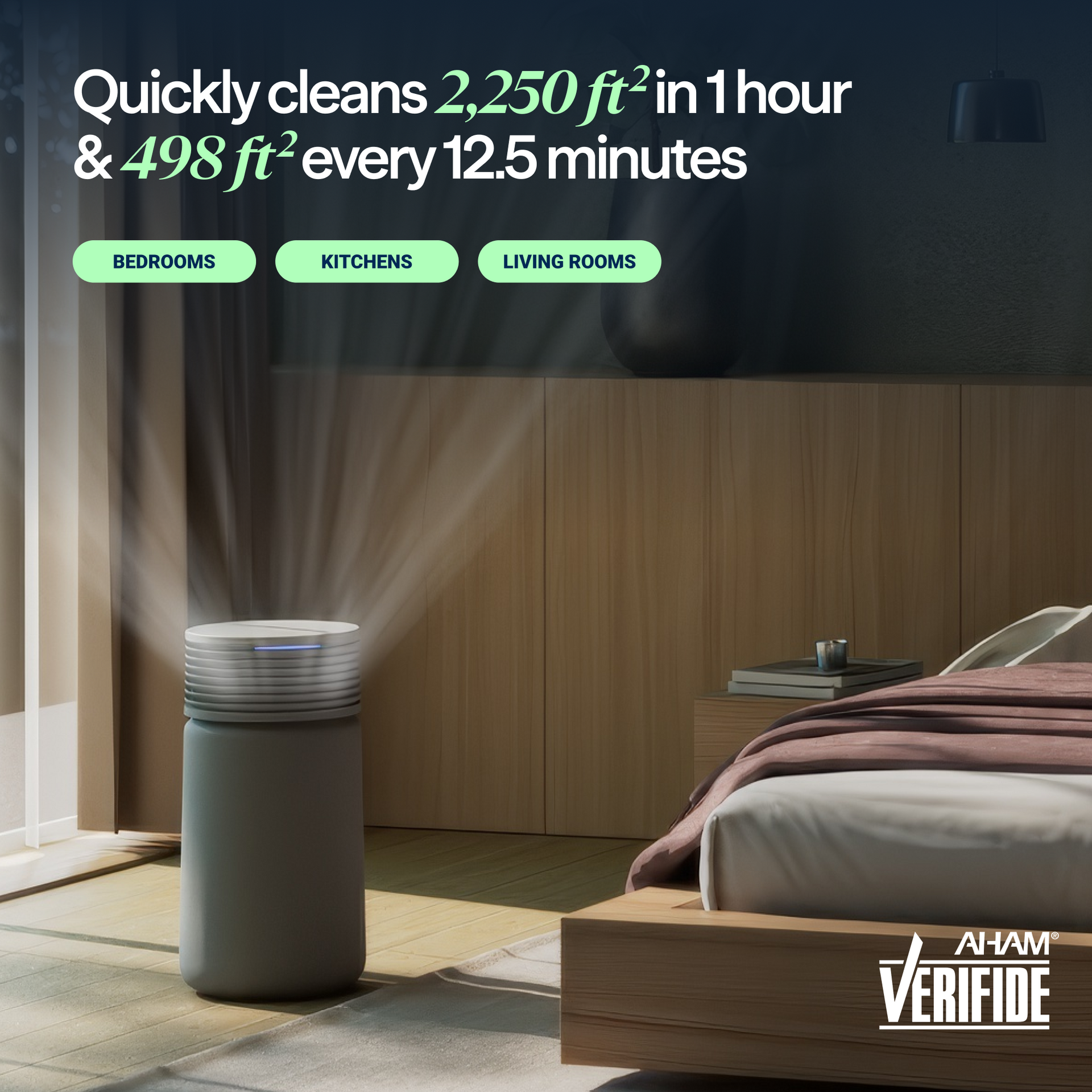 Blue Signature™ Medium Nordic Fog