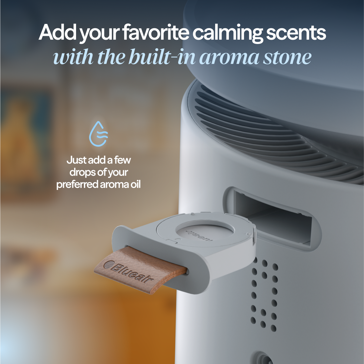 DreamWell™ Humidifier 1 Gallon Stone Grey