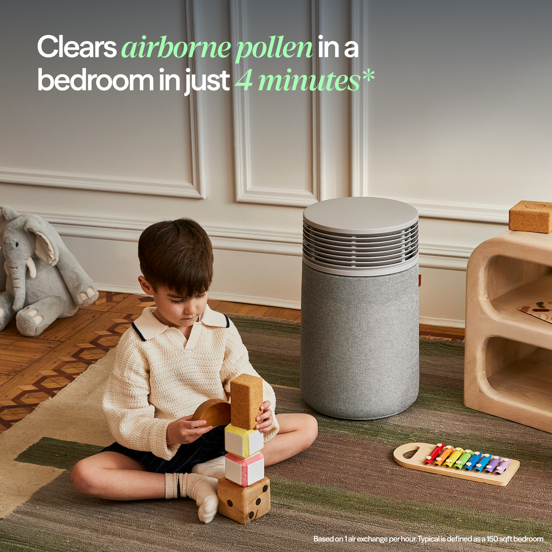 Blue Signature™ Medium Nordic Fog