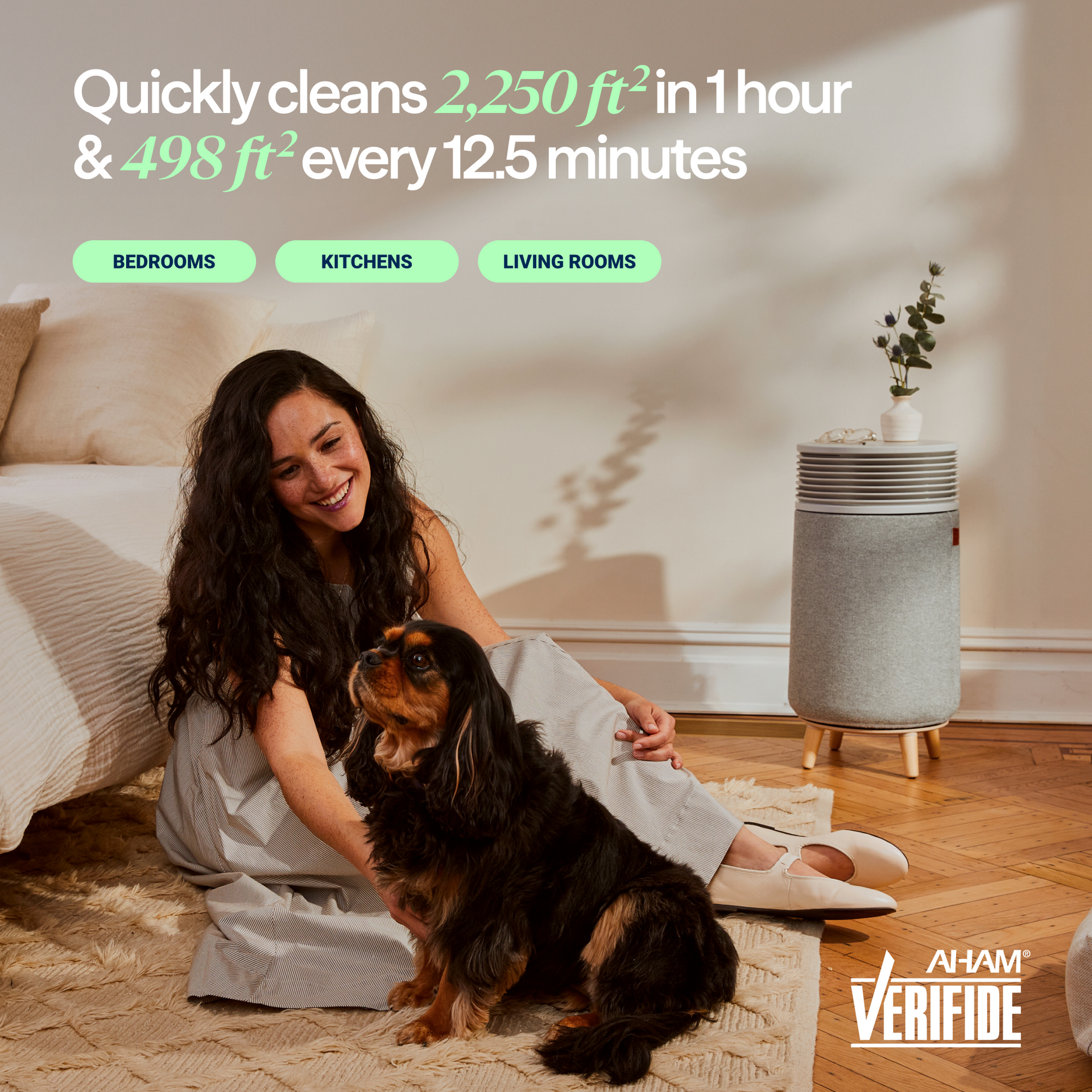 Blue Signature™ Medium Nordic Fog