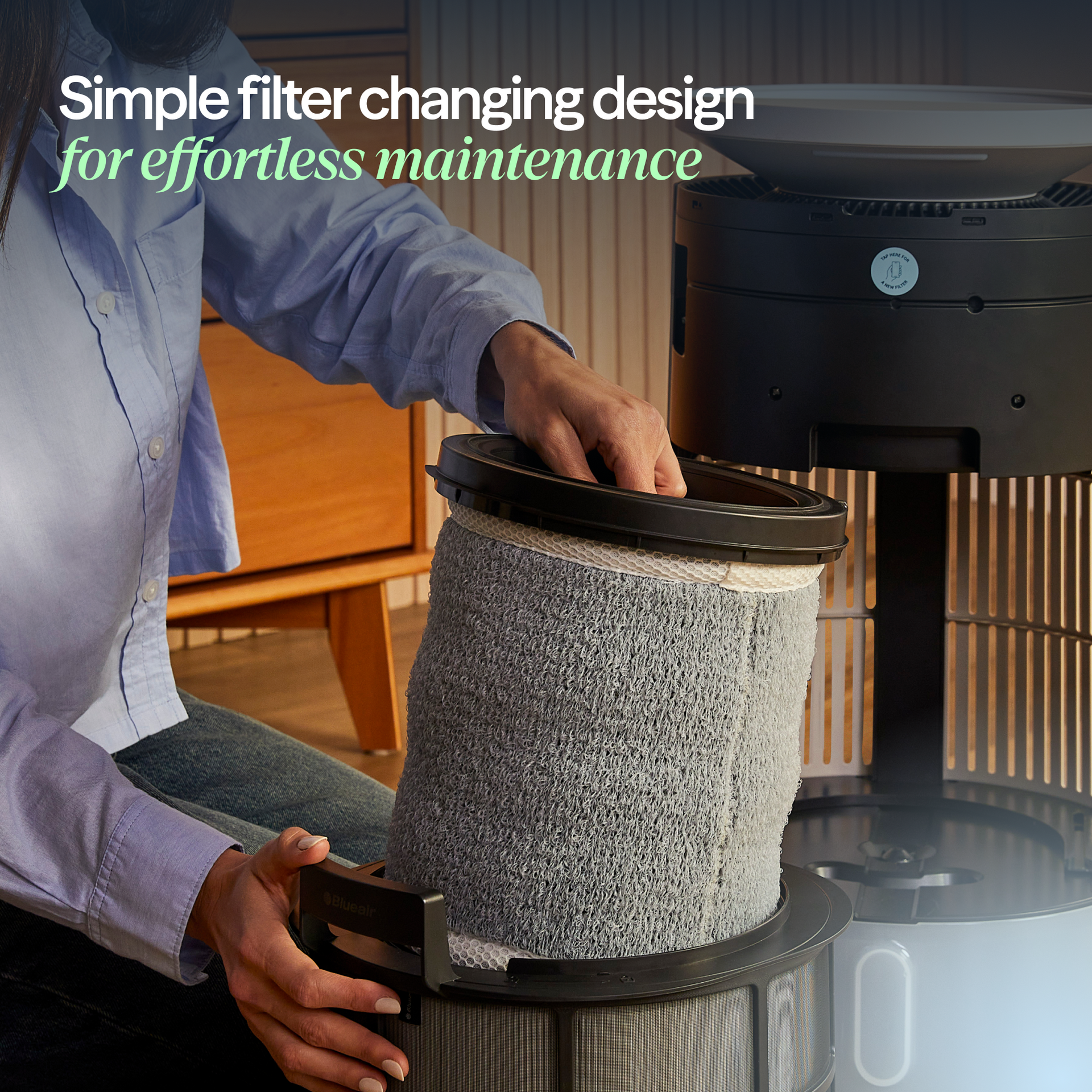 2-in-1 Pro Purify + Humidify Replacement Wick