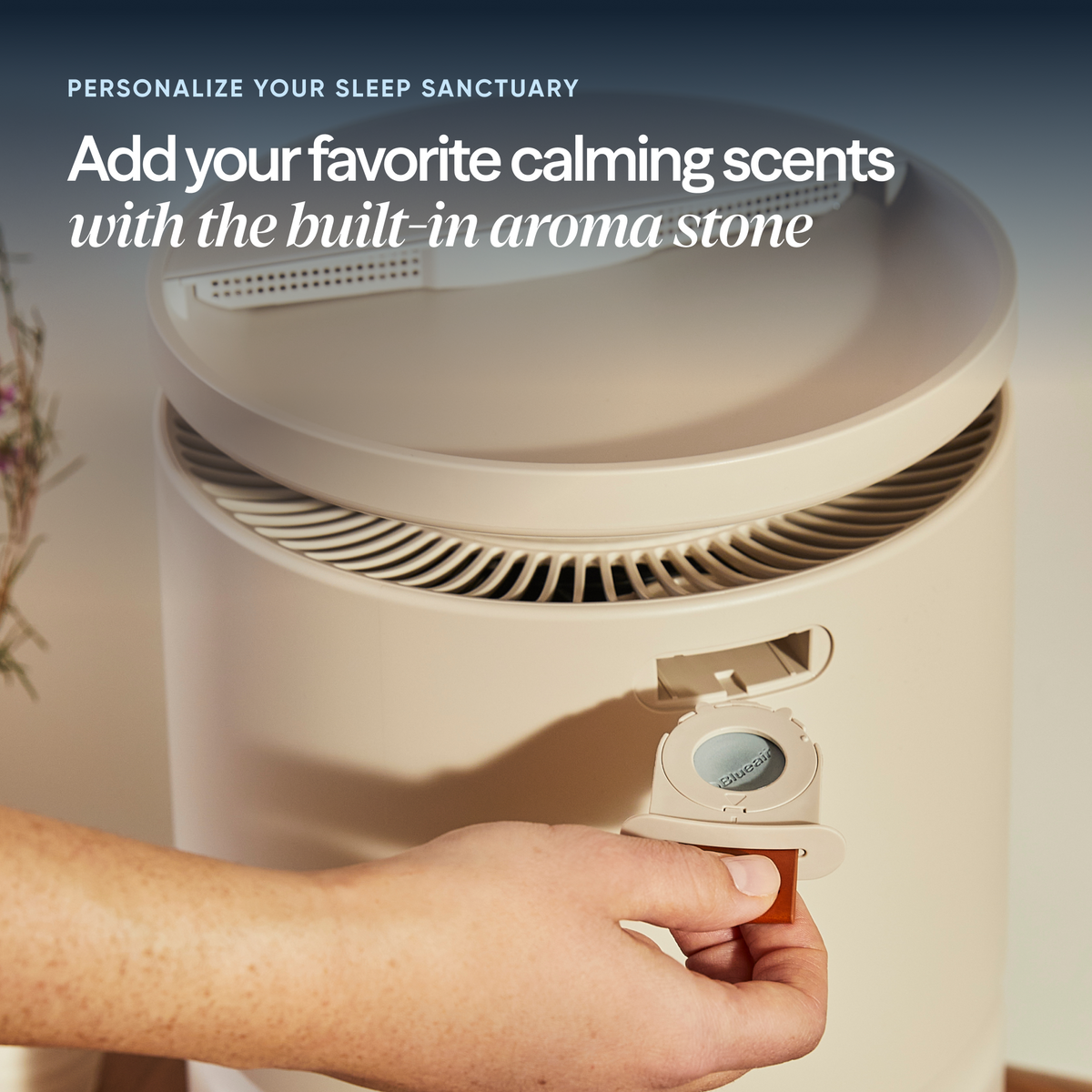 DreamWell™ Humidifier 2 Gallon Coastal Beige 2.0