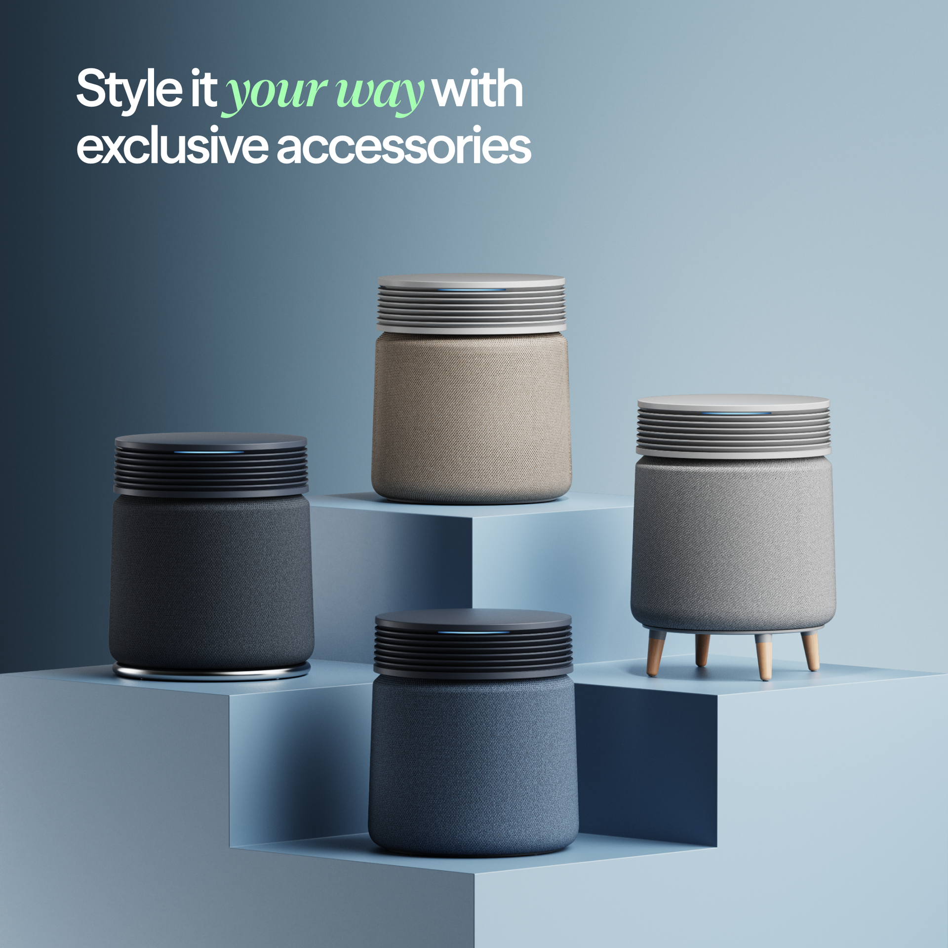 Blue Signature™ Nordic Fog