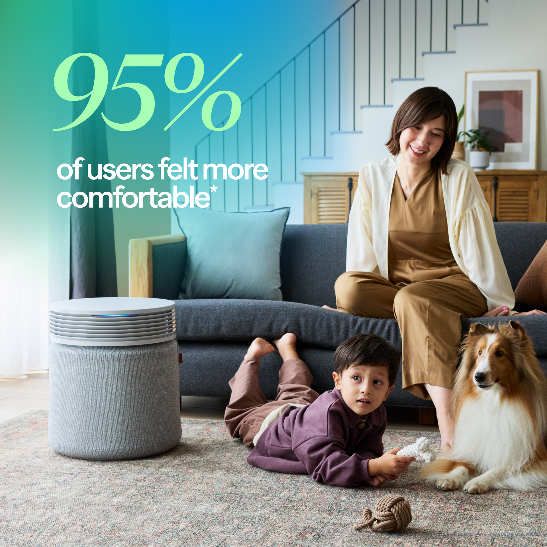 Blue Signature™ Nordic Fog