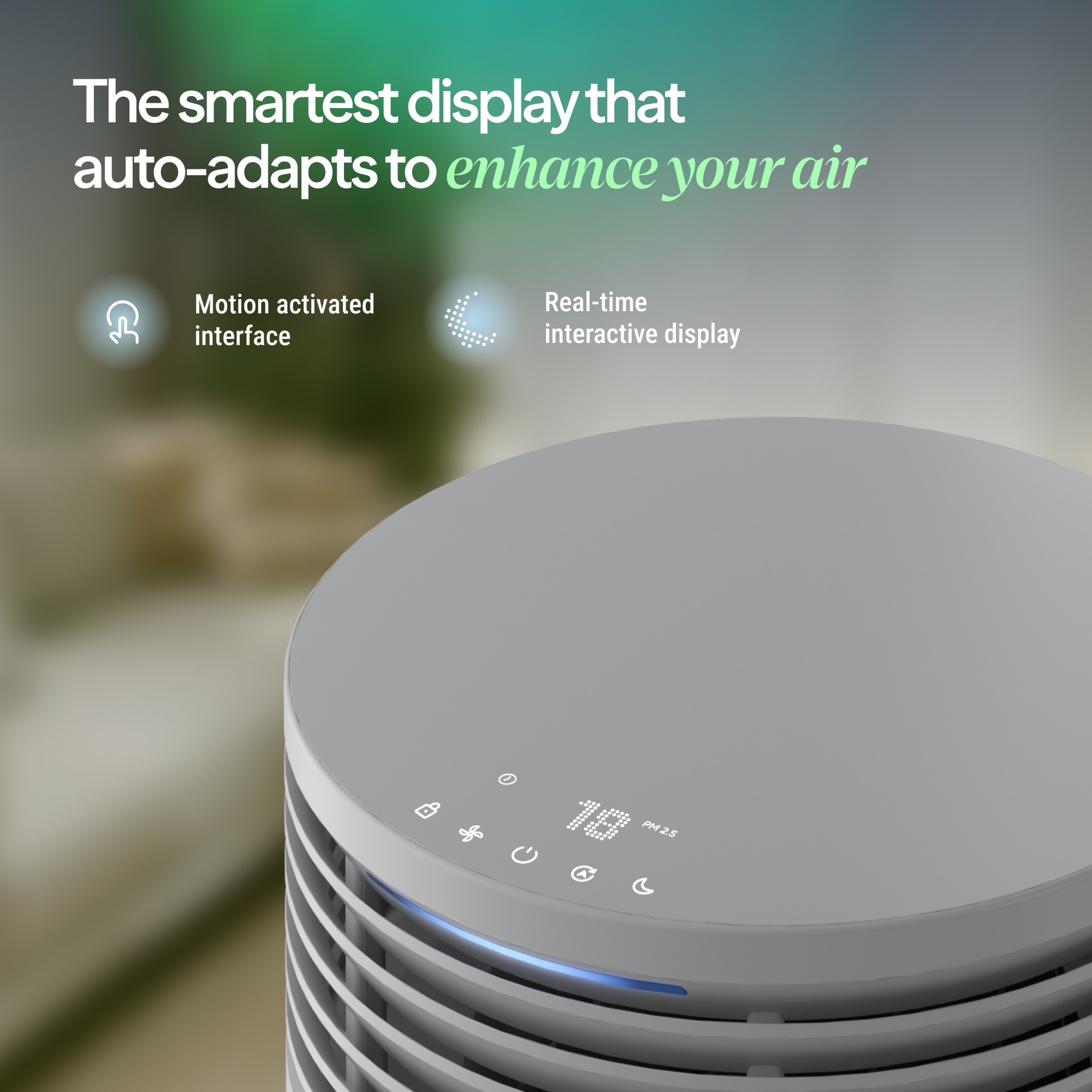 Blue Signature™ Medium Nordic Fog