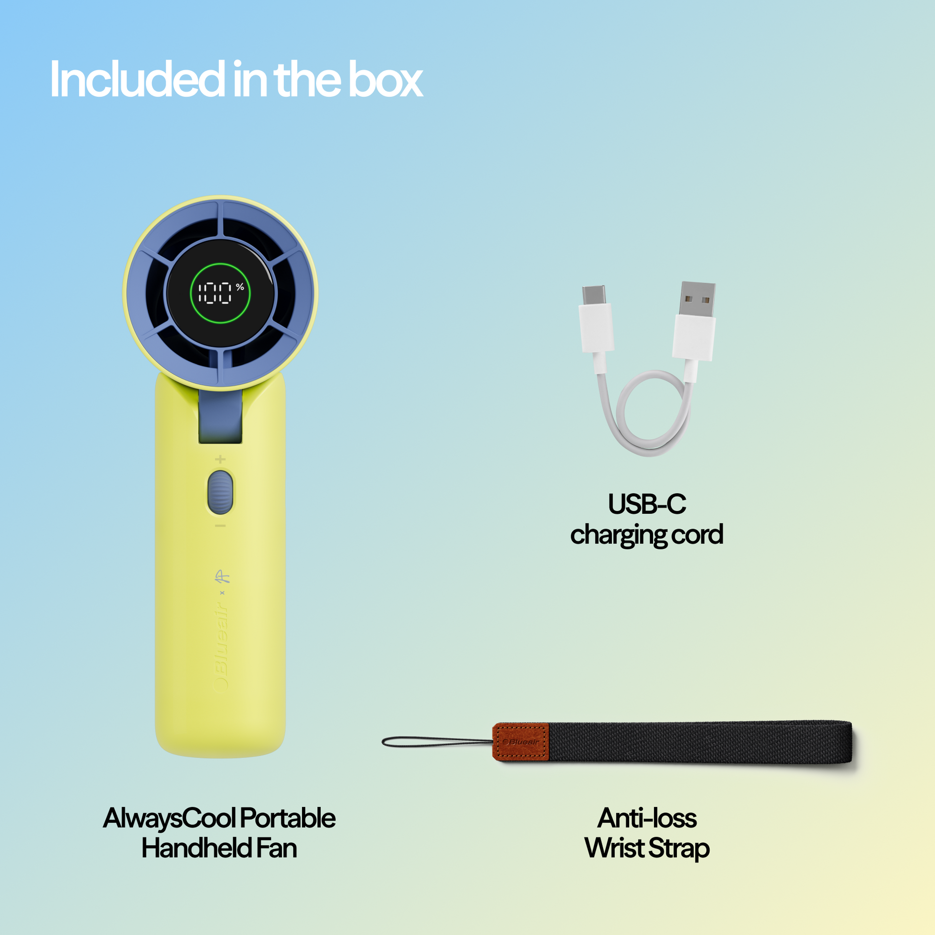AlwaysCool Portable Handheld Fan - Jessica Pegula