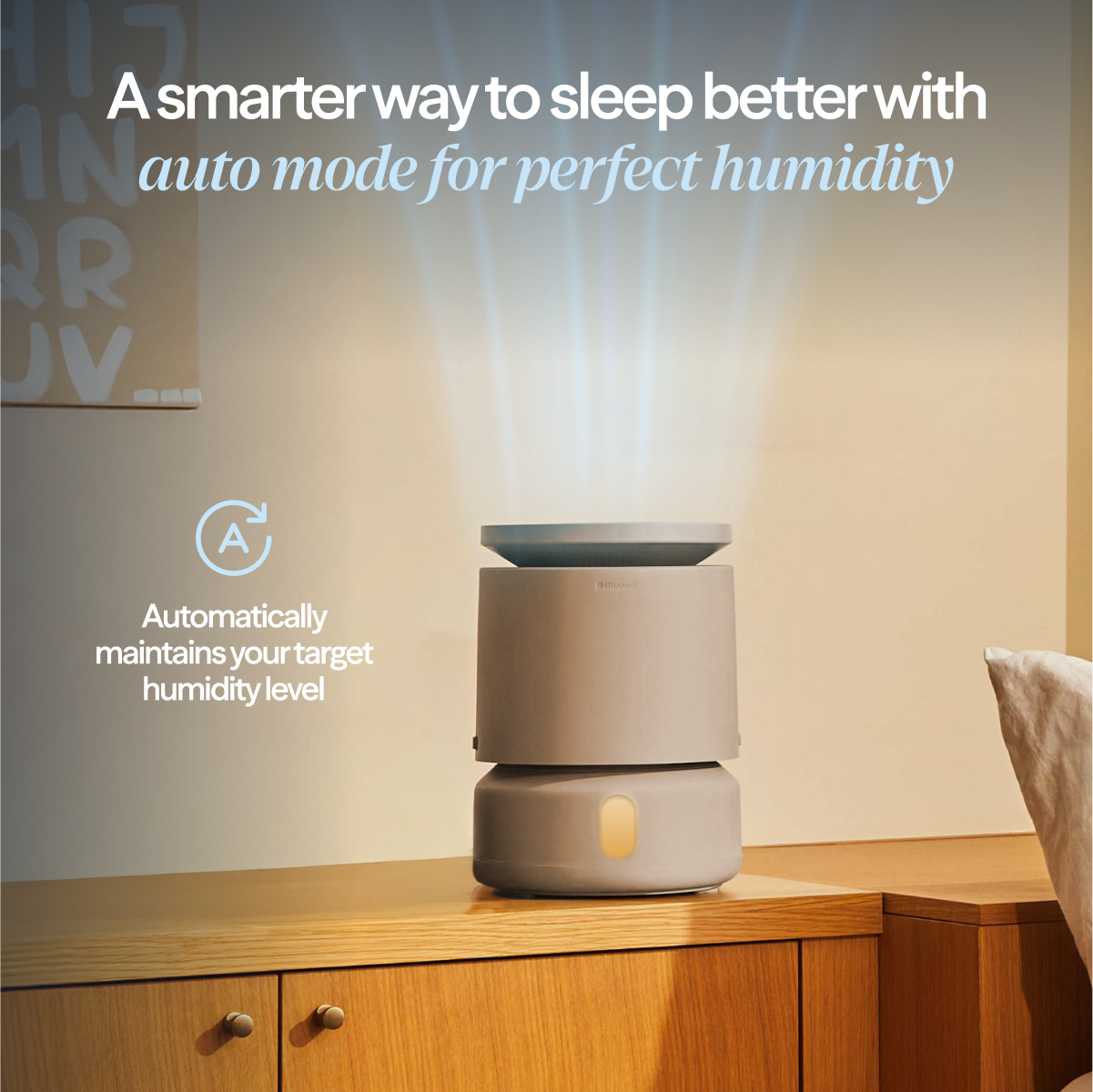 DreamWell™ Humidifier 1 Gallon Stone Grey Bundle