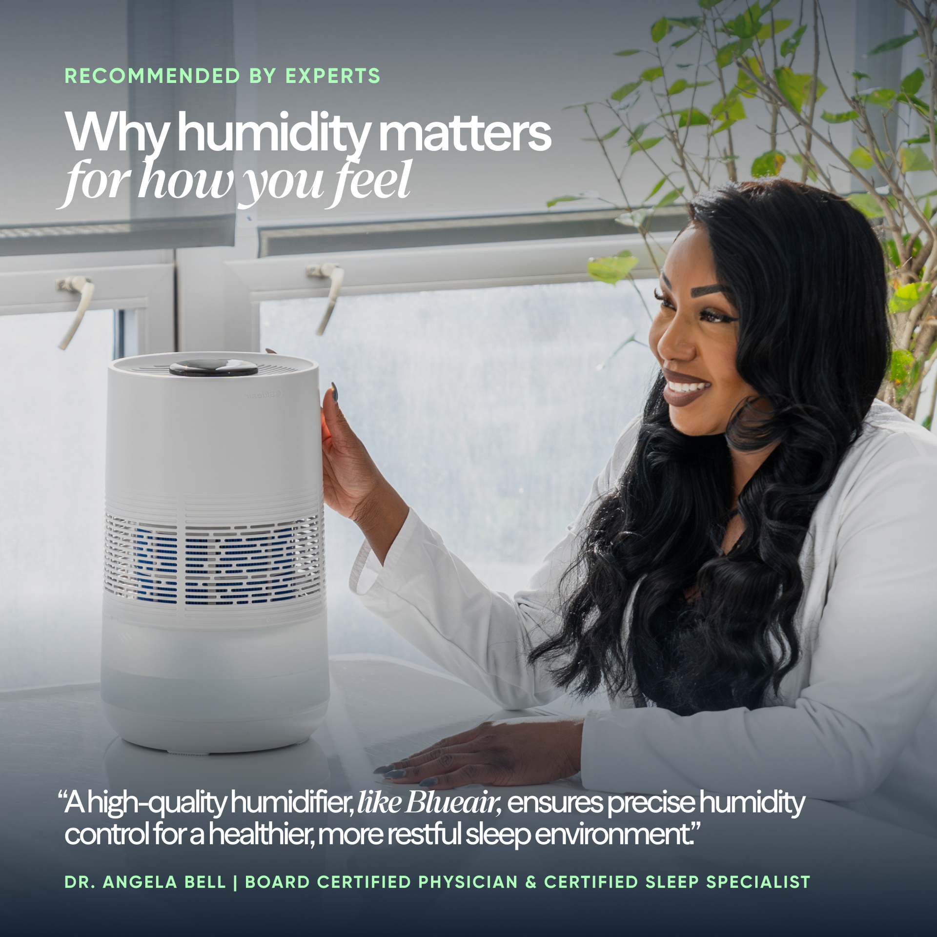 InvisibleMist™ Humidifier