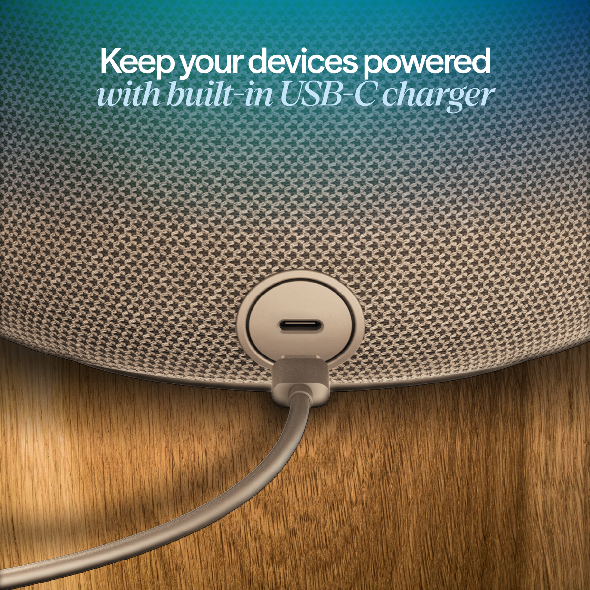 Mini Restful™ Sunrise Clock Air Purifier Bundle Coastal Beige