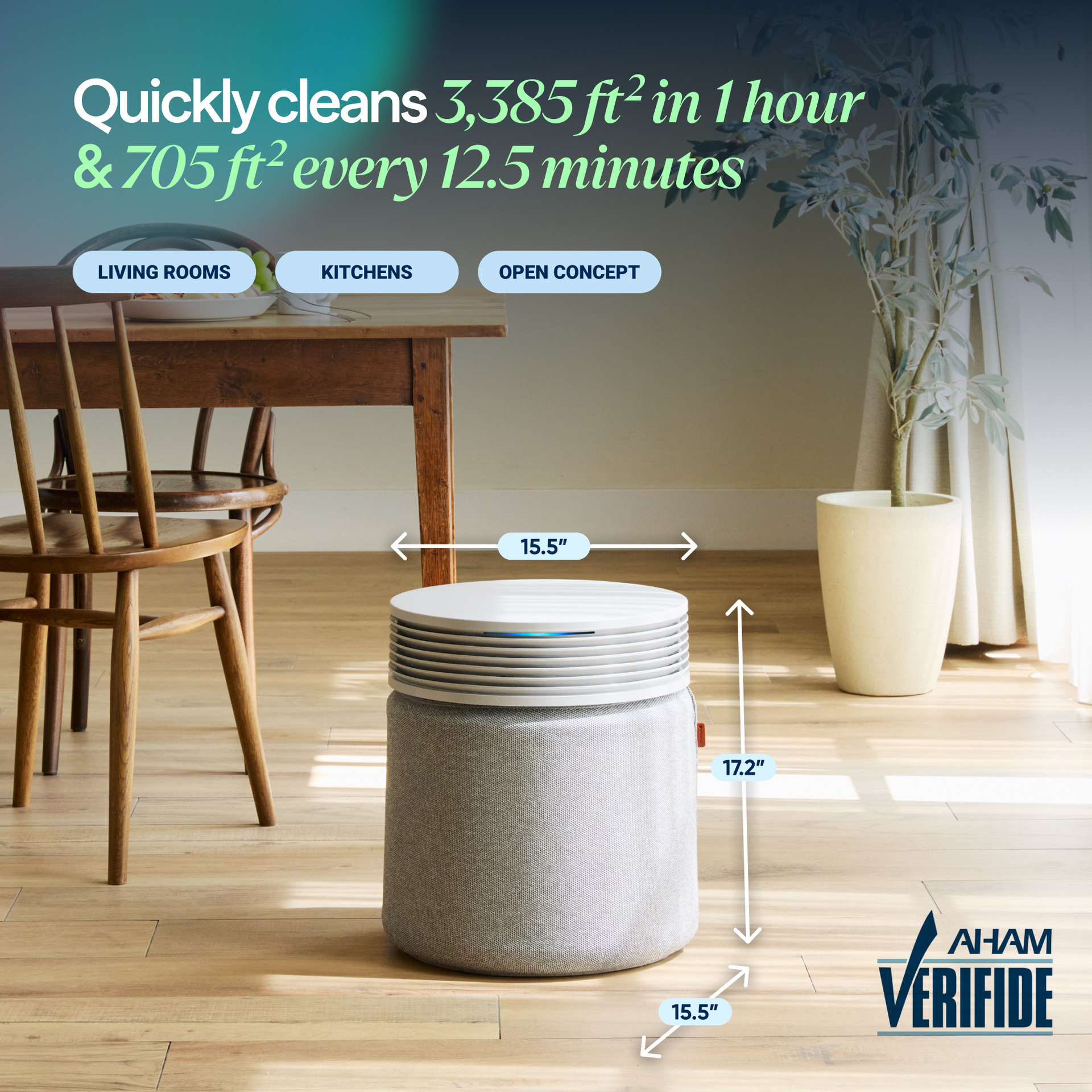 Blue Signature™ Nordic Fog