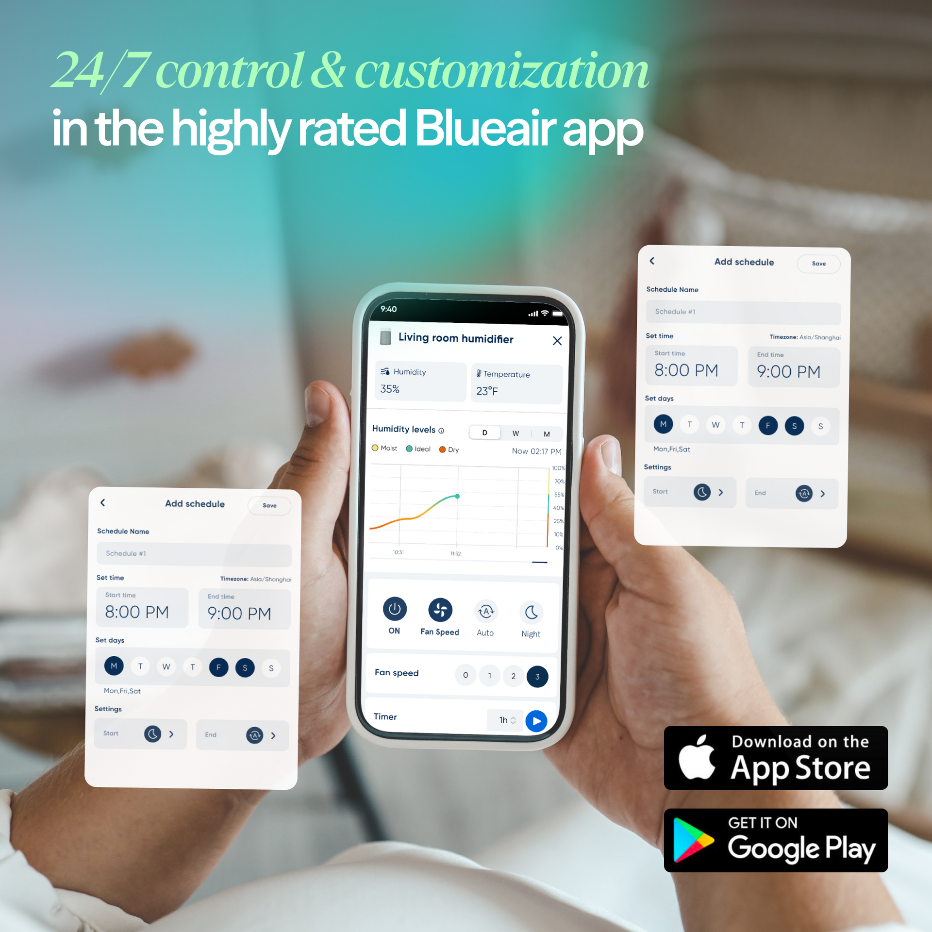 InvisibleMist™ Humidifier