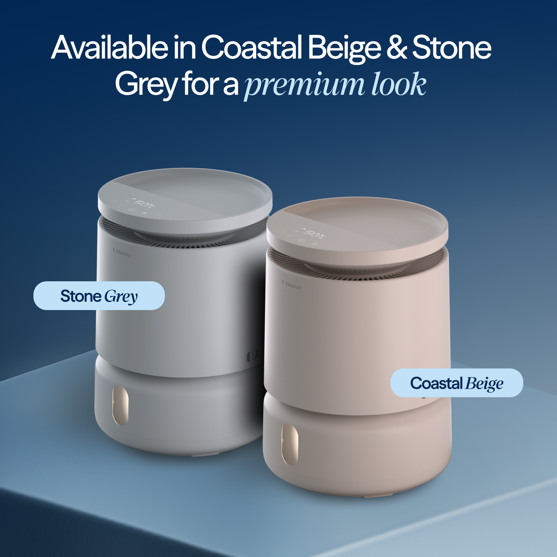 DreamWell™ Humidifier 1 Gallon Stone Grey Bundle