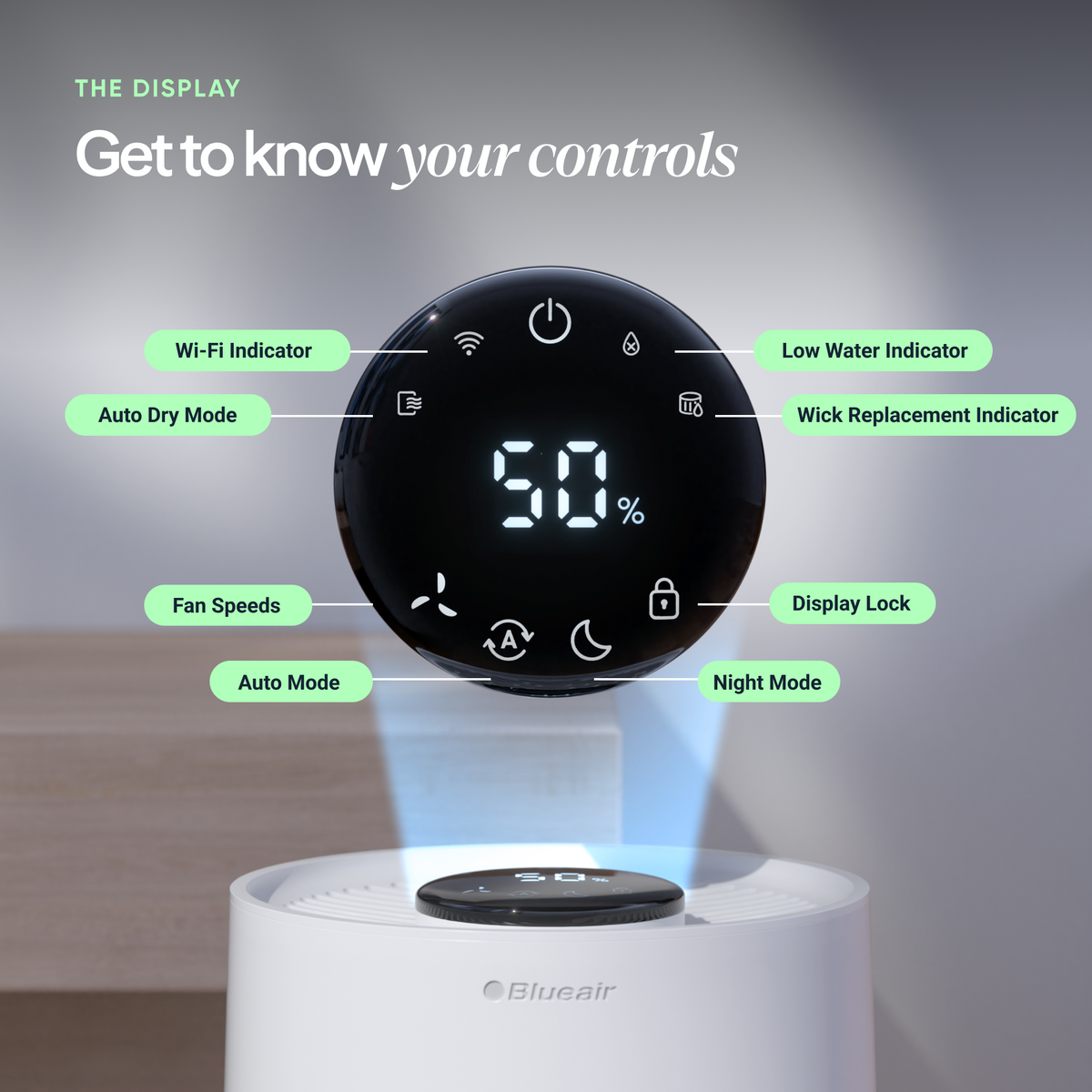InvisibleMist™ Humidifier