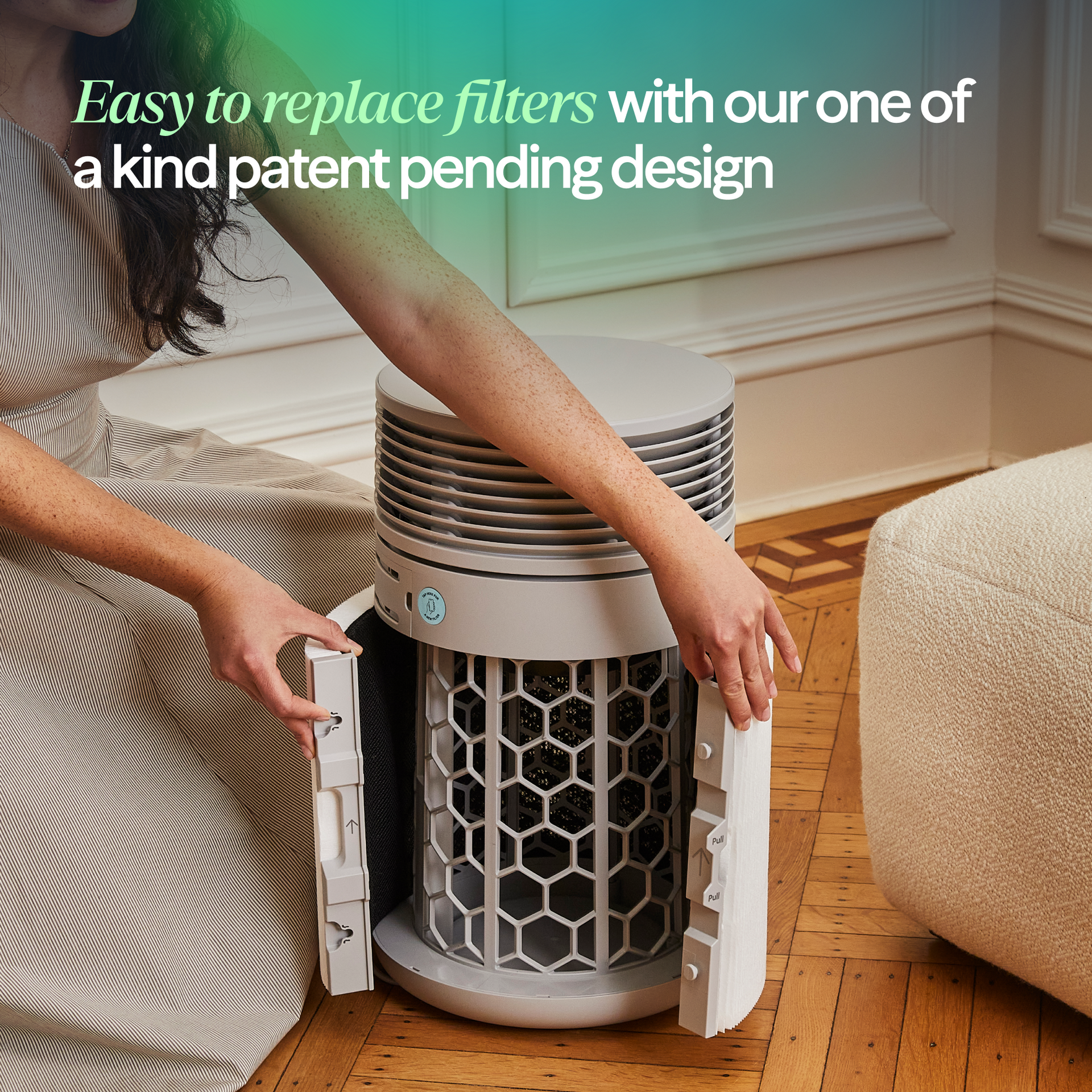 Blue Signature™ Medium Nordic Fog