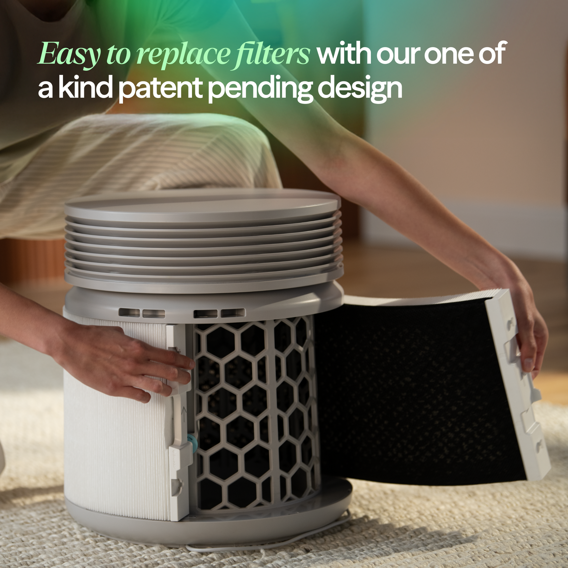 Blue Signature™ Medium Nordic Fog