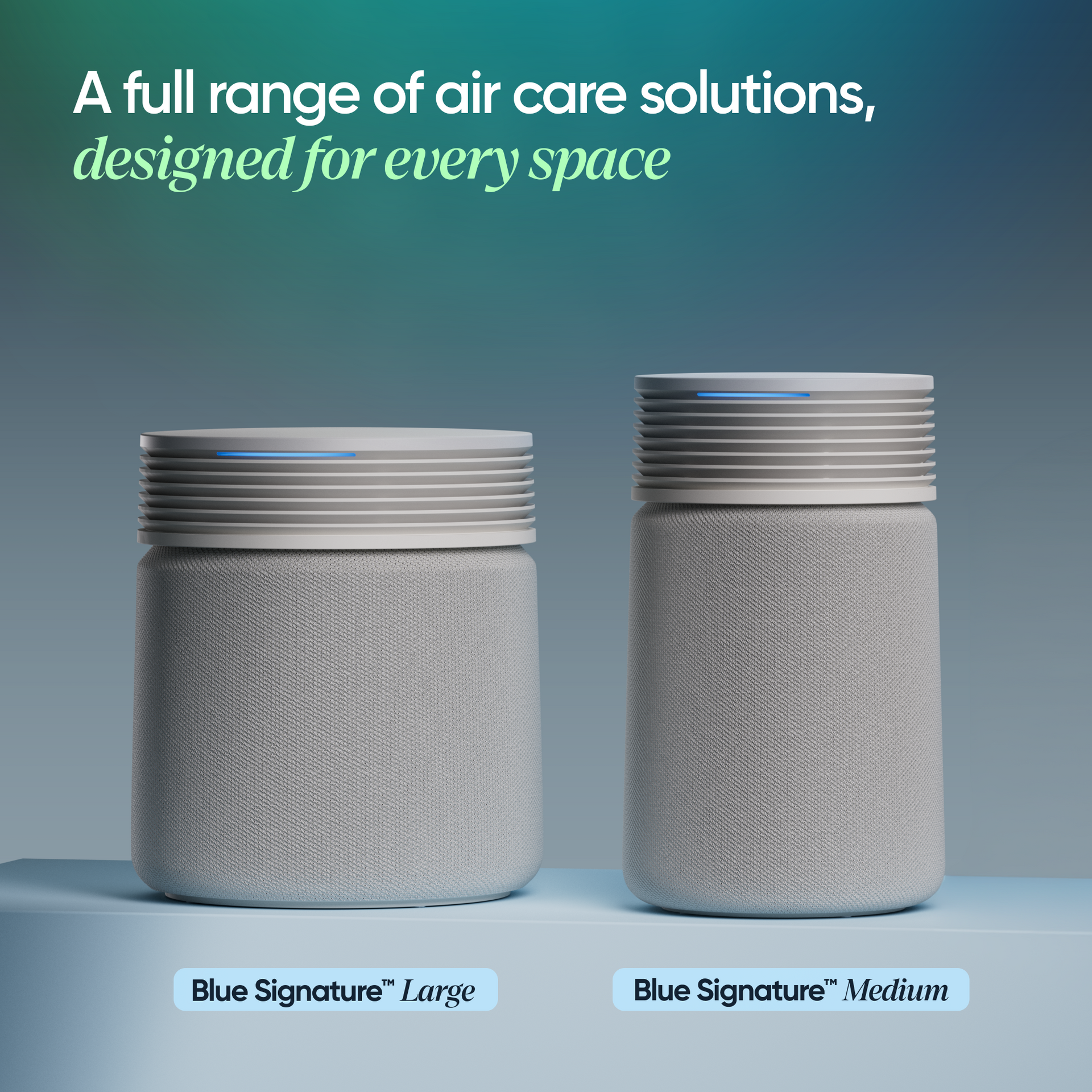 Blue Signature™ Medium Nordic Fog