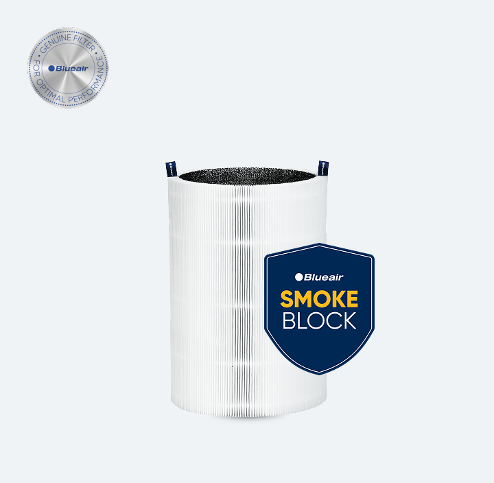 Blue Pure Mini Max Smokeblock Filter