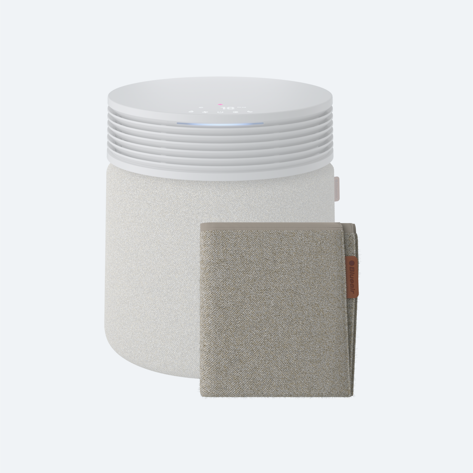 Blue Signature™ + Warm Dune Grey Pre-filter Bundle
