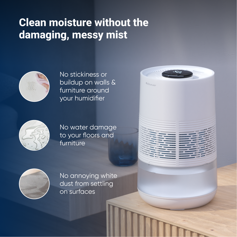 Blue Pure 511i Max + InvisibleMist™ Humidifier Bundle