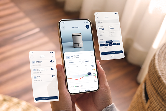 Your app makes care easy