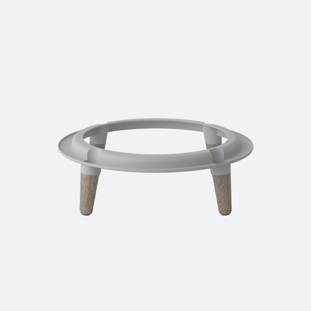 Blue Signature™ Leg Base in Wood