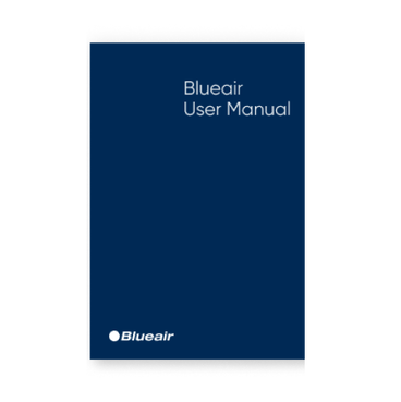 Blueair IN the box - Instruction manual 211+ auto
