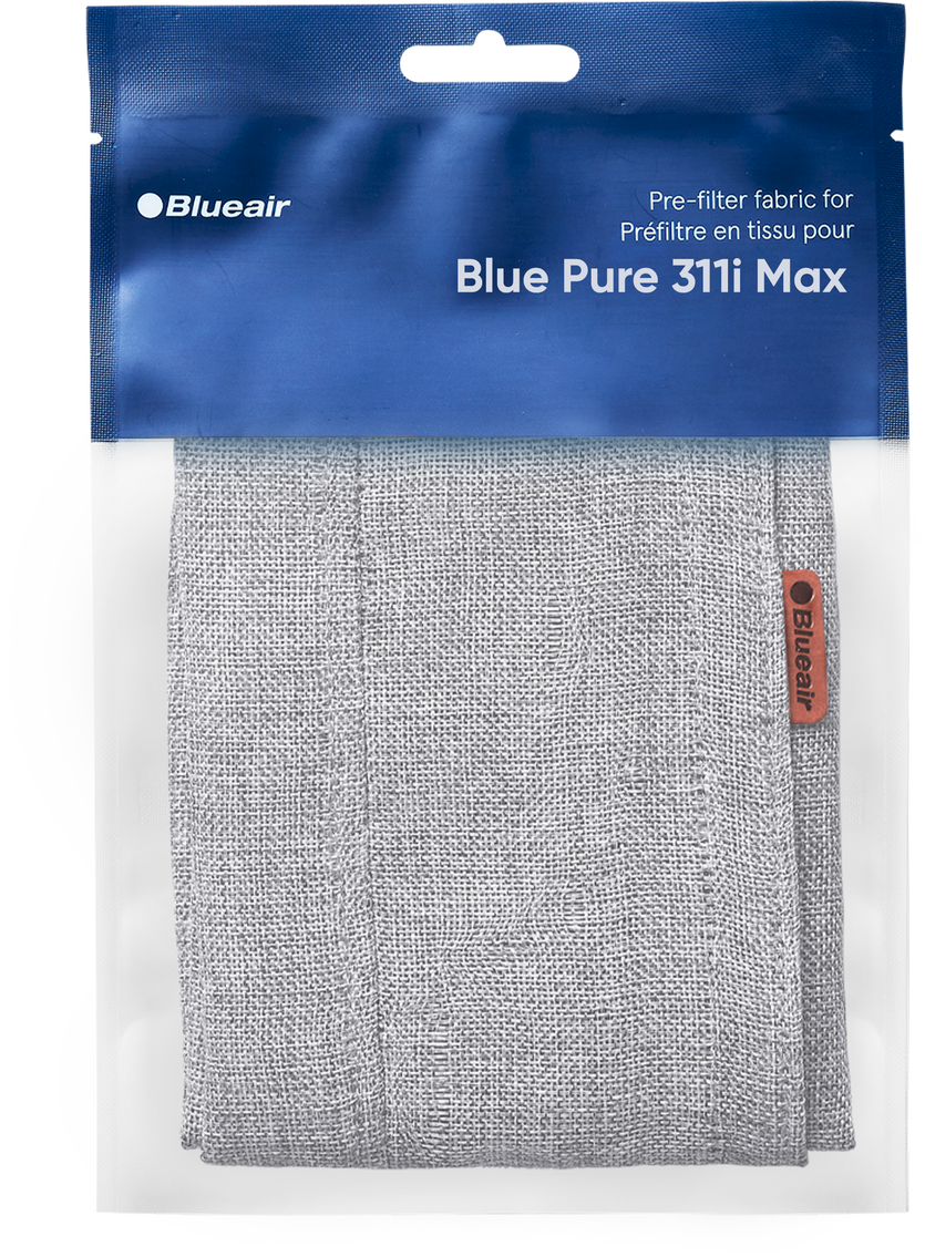 Blue Pure 311i Max Pre-Filter Fog