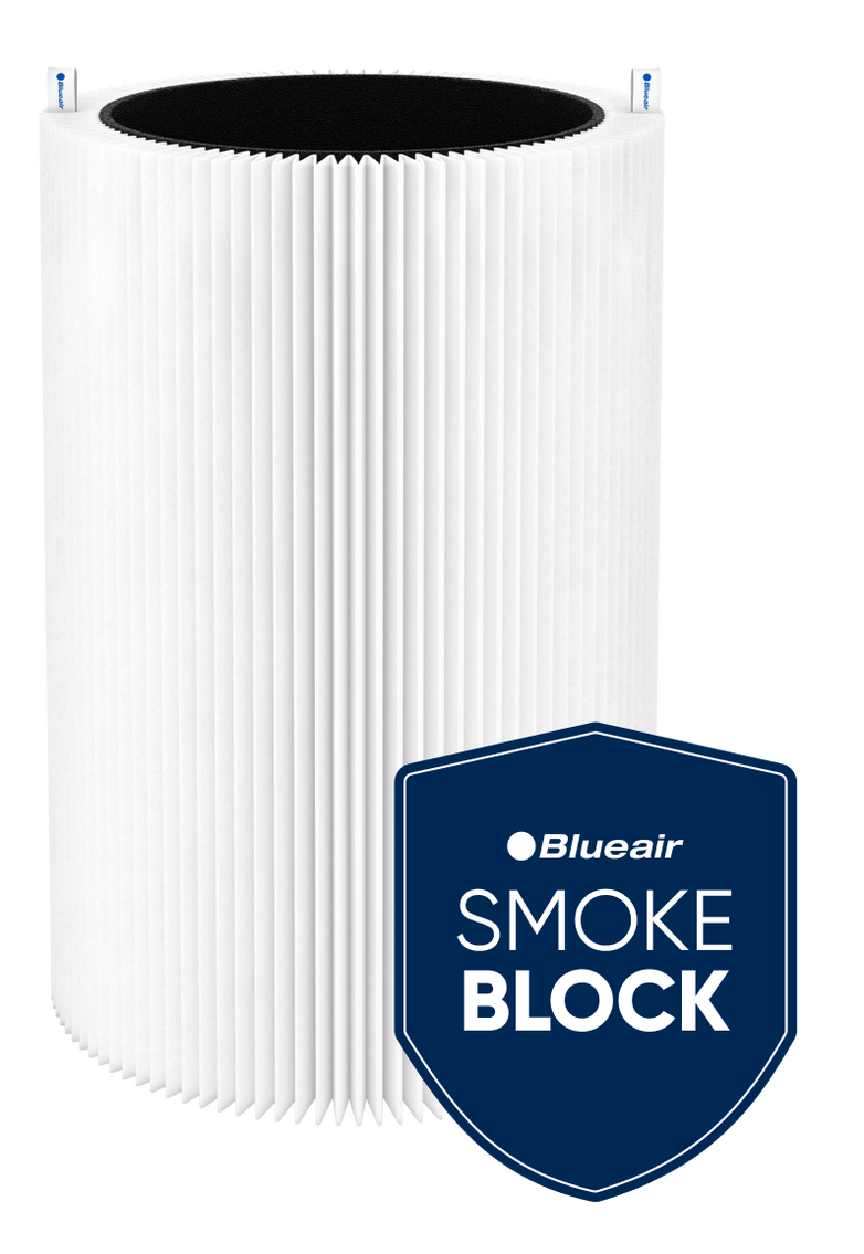 Blue Pure 411 Series SmokeBlock Filter