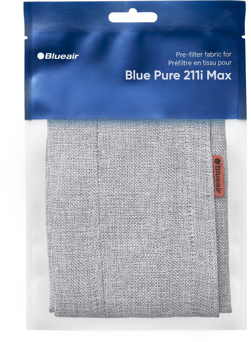 Blue Pure 211i Max Pre-Filter Fog