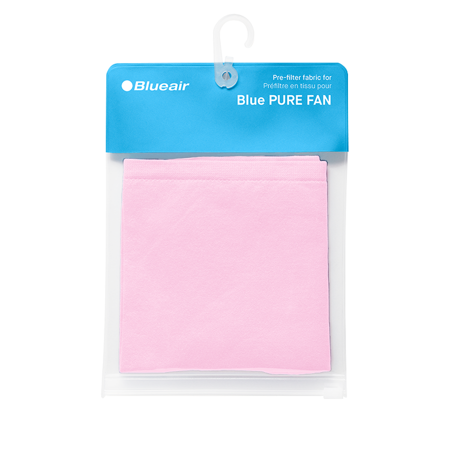 Blue Pure Fan Pre-filter Crystal Pink