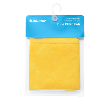 Buff Yellow Blueair Pure Fan Pre-Filter