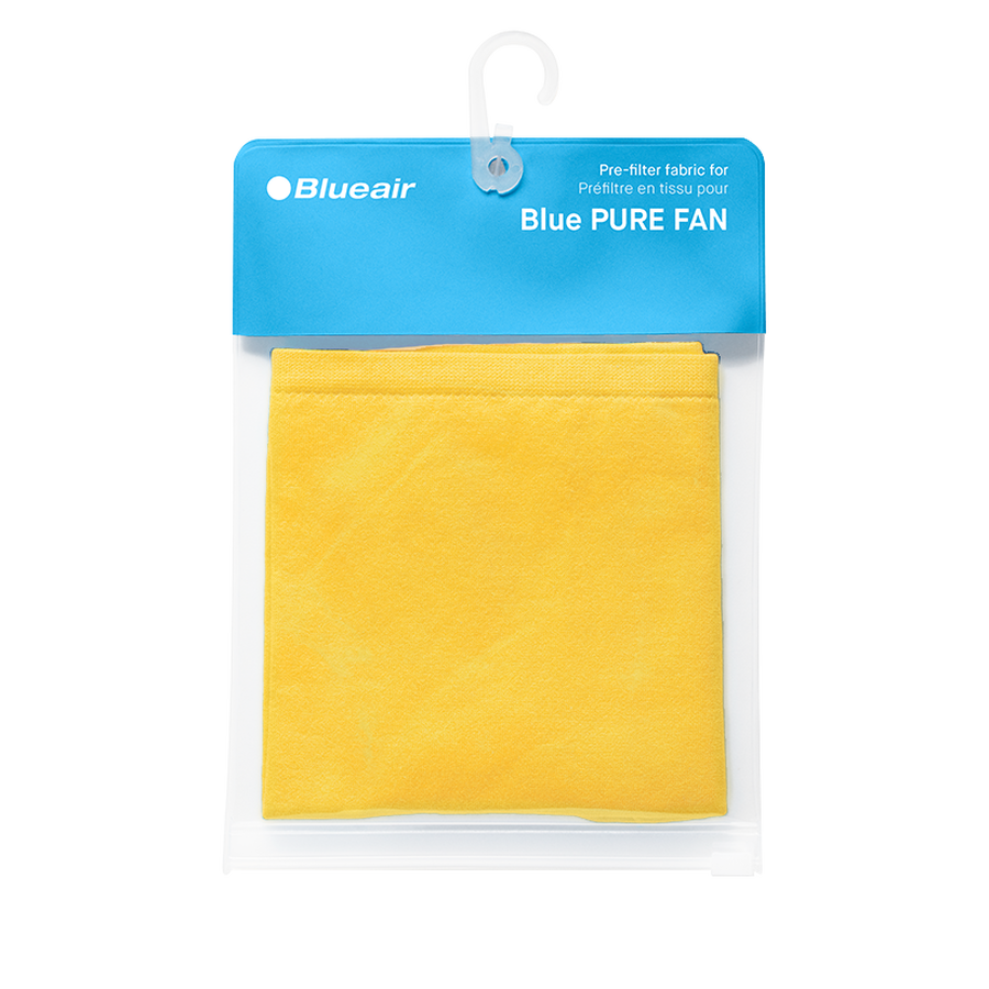 Blue Pure Fan Pre-filter Buff Yellow
