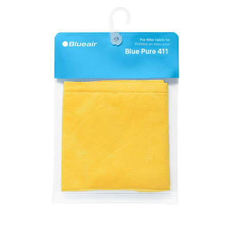 Pre-filter รุ่น Blue Pure 411 สี Buff Yellow 