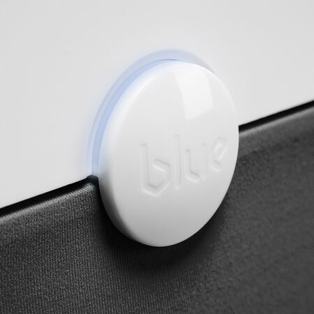 blueair blue pure 121 unit button